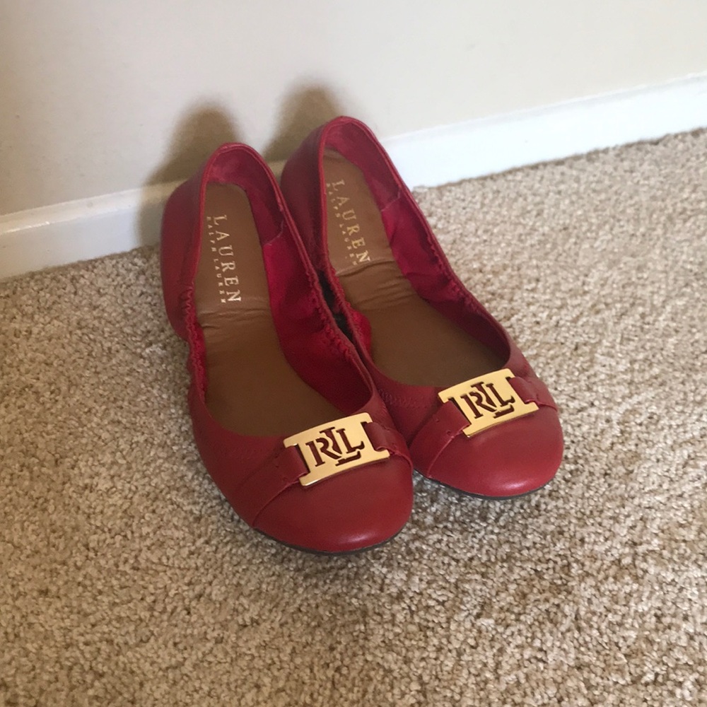 Ralph Lauren flat